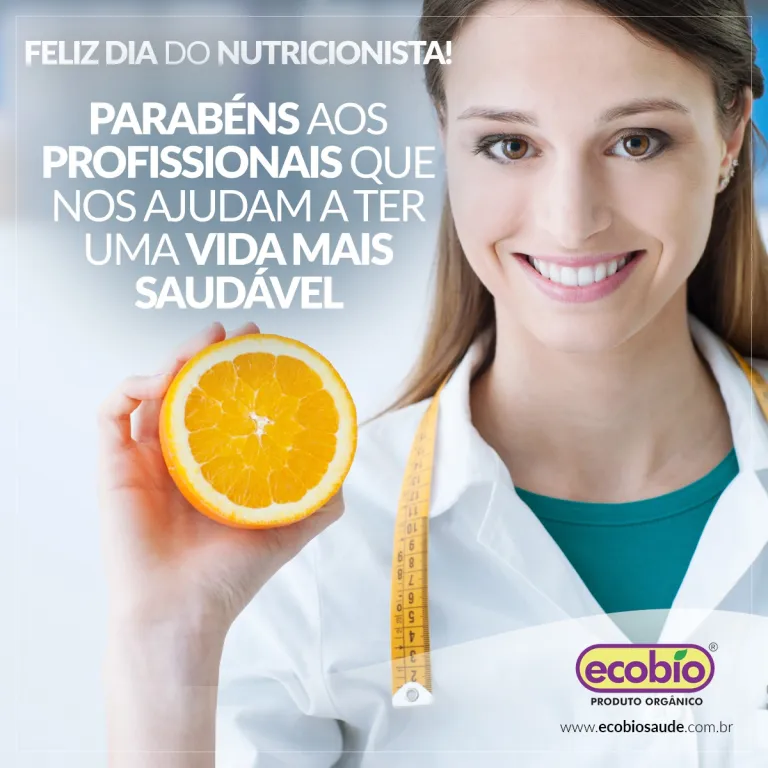Feliz Dia do Nutricionista!